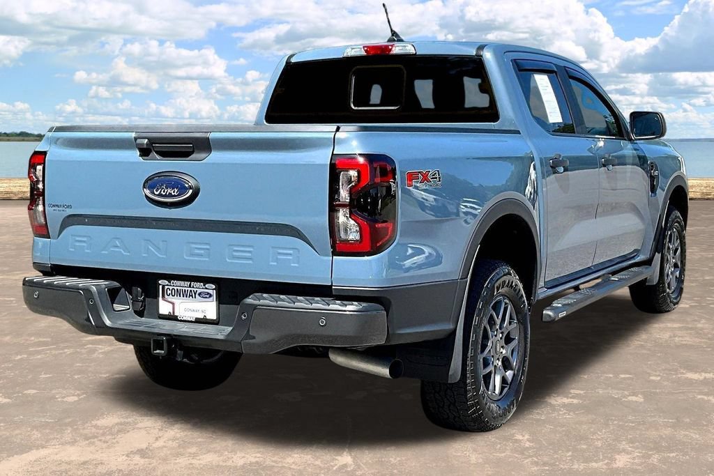 Certified 2025 Ford Ranger XLT w/ Equipment Group 301A High AWD/4WD image 8