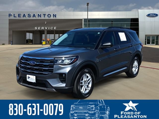 Certified 2025 Ford Explorer Active w/ Active Comfort Package image 1