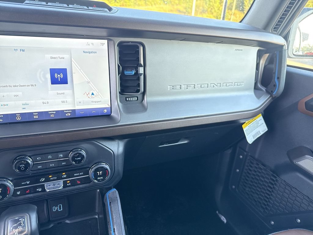 Certified 2023 Ford Bronco Outer Banks AWD/4WD image 11