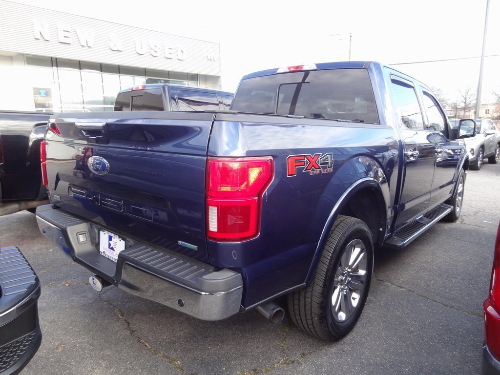 Certified 2020 Ford F150 Lariat image 3