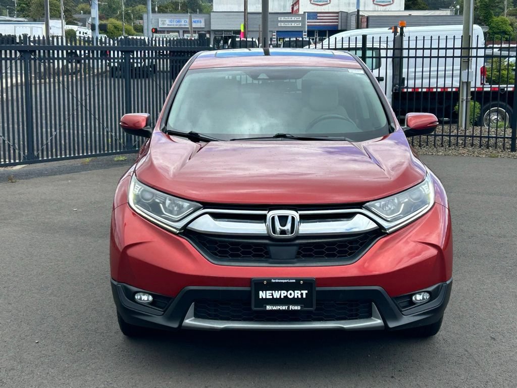 Used 2018 Honda CR-V EX-L image 2