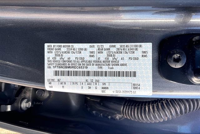 Certified 2024 Ford F250 Limited w/ FX4 Off-Road Package AWD/4WD image 32