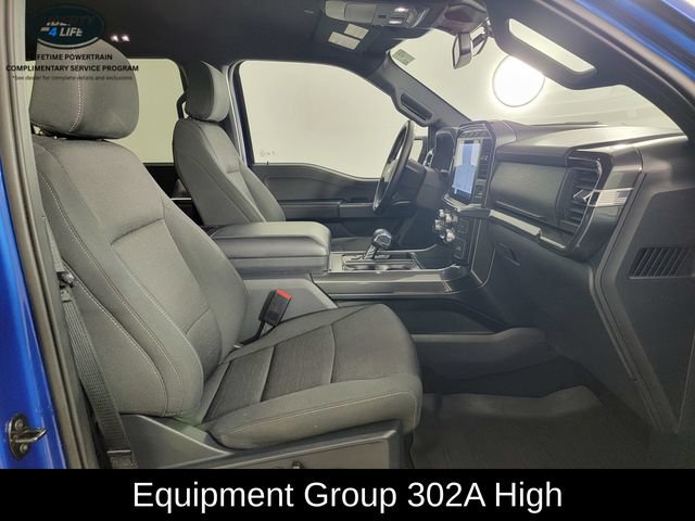 Certified 2023 Ford F150 XLT w/ Equipment Group 302A High AWD/4WD image 19