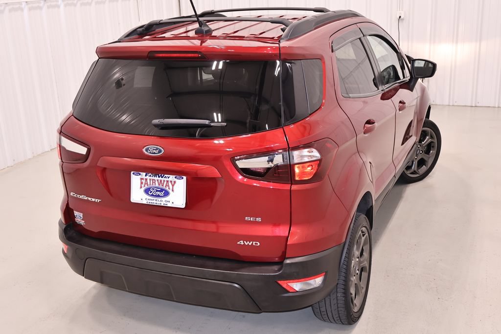 Certified 2018 Ford EcoSport SES AWD/4WD image 37