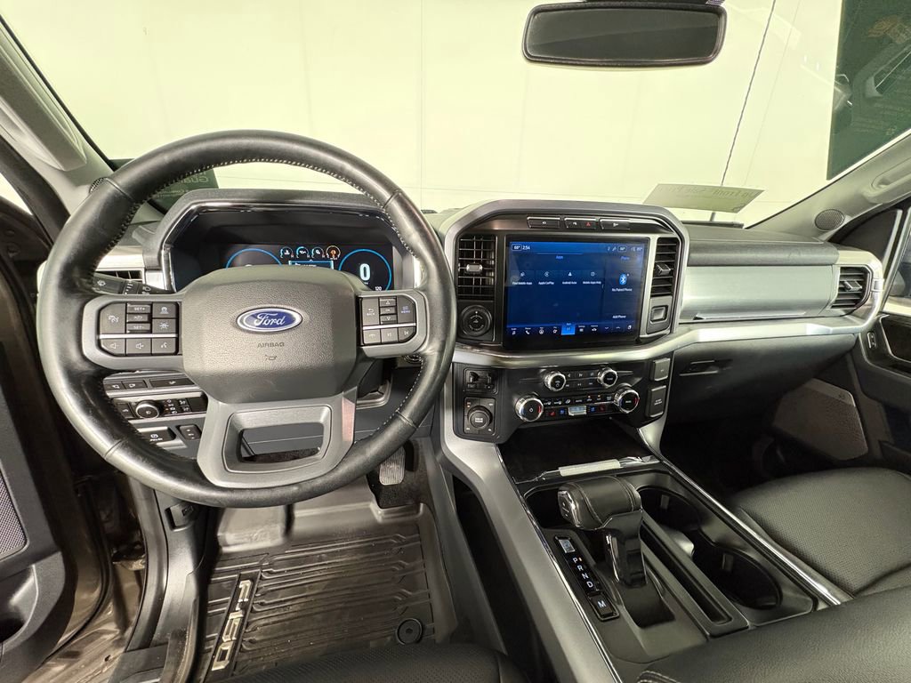 Certified 2023 Ford F150 Lariat w/ Equipment Group 502A High AWD/4WD image 8