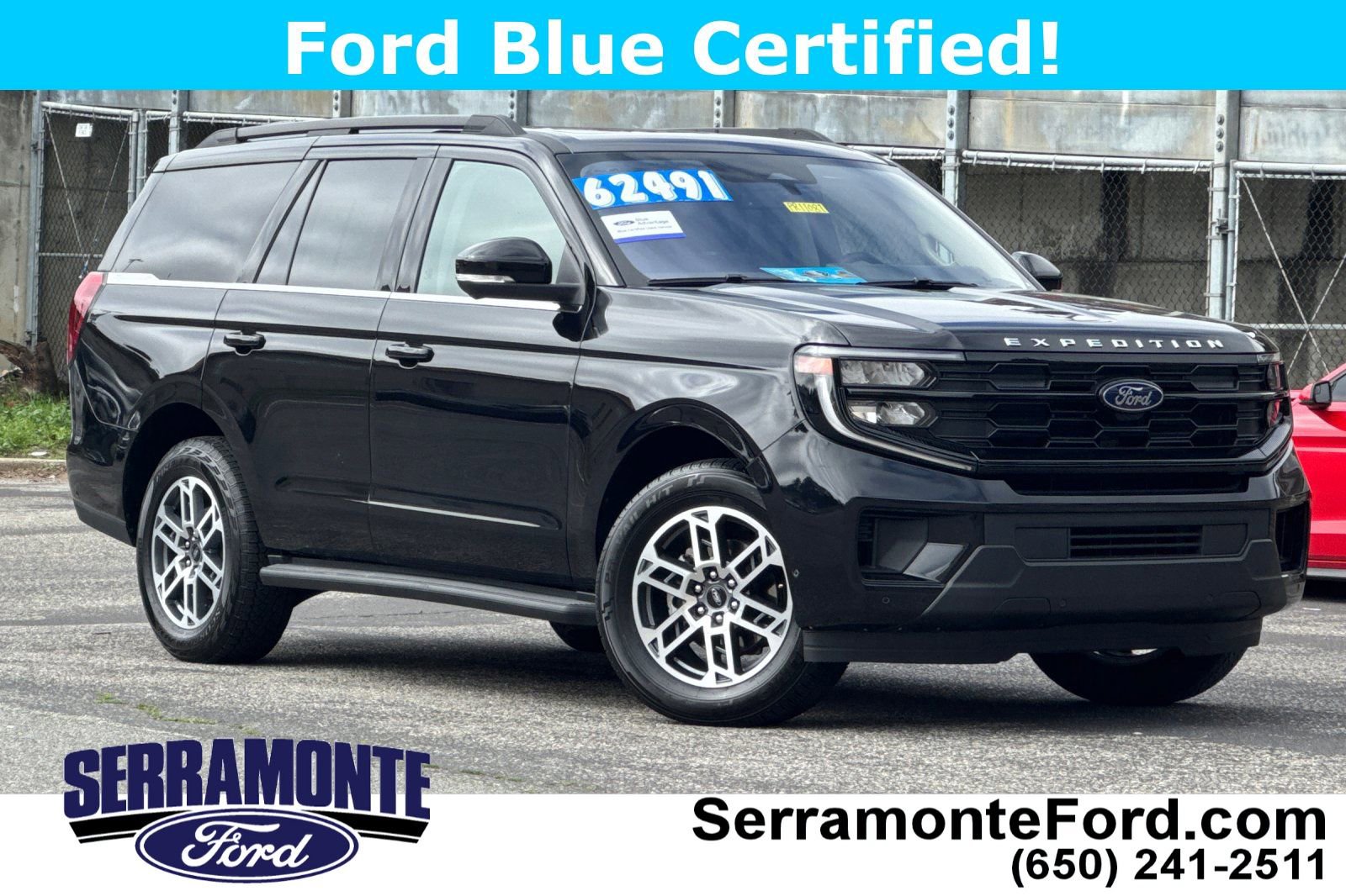 Certified 2025 Ford Expedition Active image 1