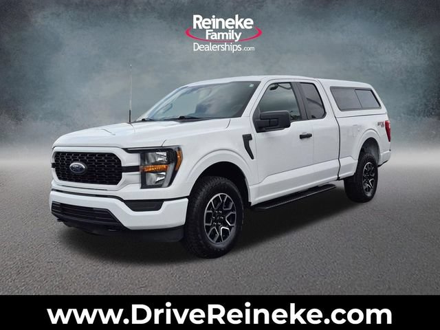 Certified 2023 Ford F150 XL w/ STX Appearance Package