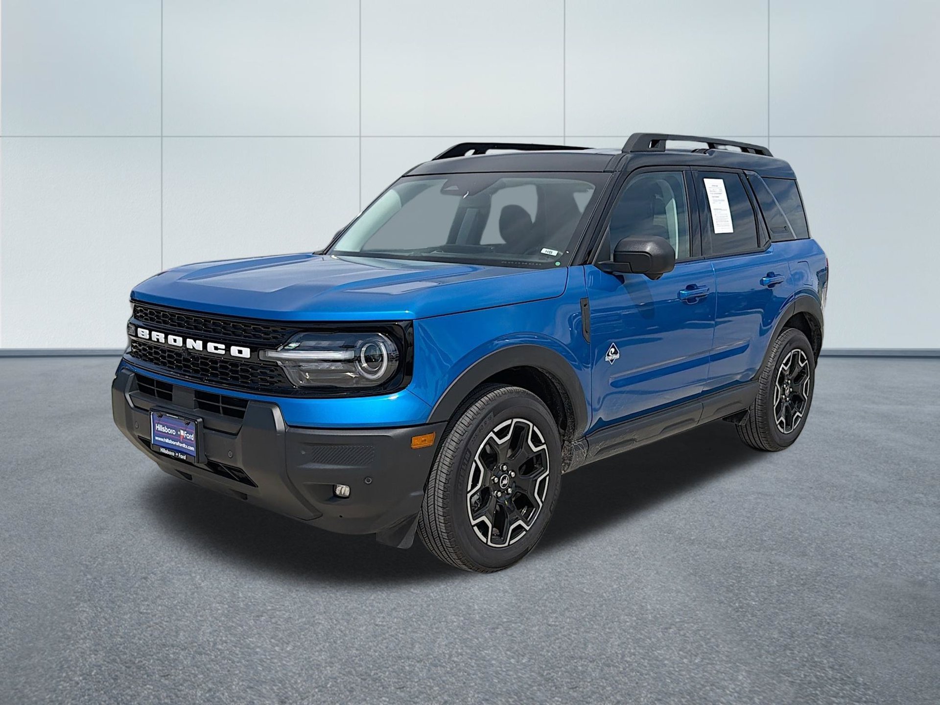 Certified 2025 Ford Bronco Sport Outer Banks w/ Outer Banks Tech Package+