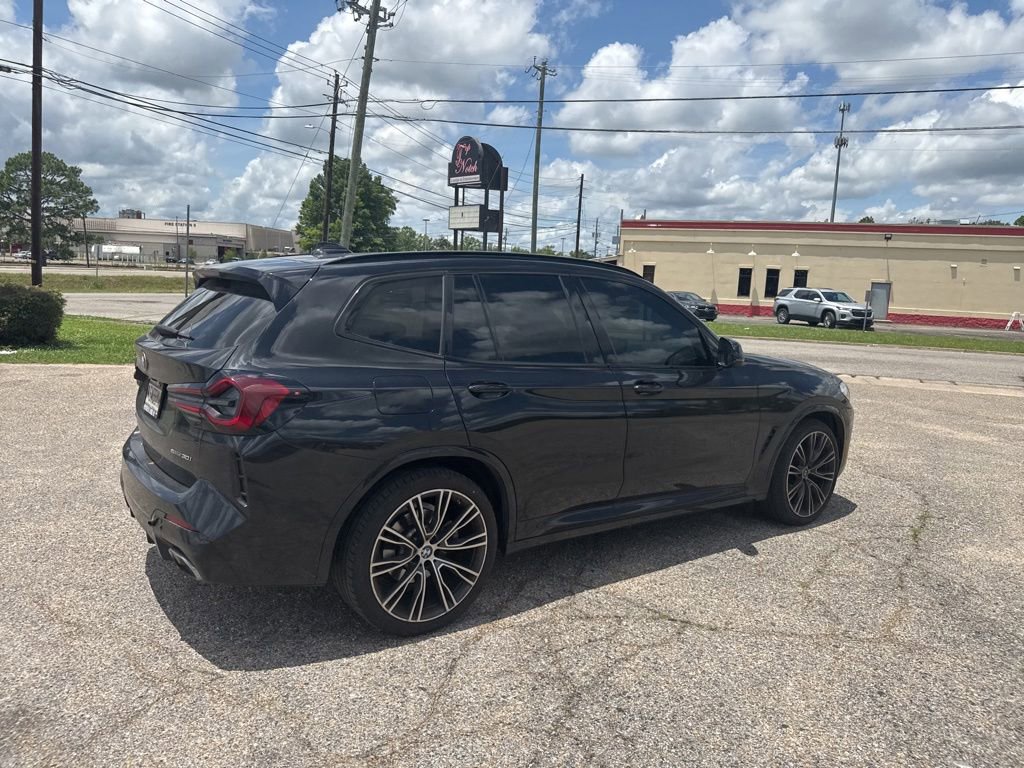 Used 2022 BMW X3 sDrive30i w/ M Sport Package 2 RWD image 12