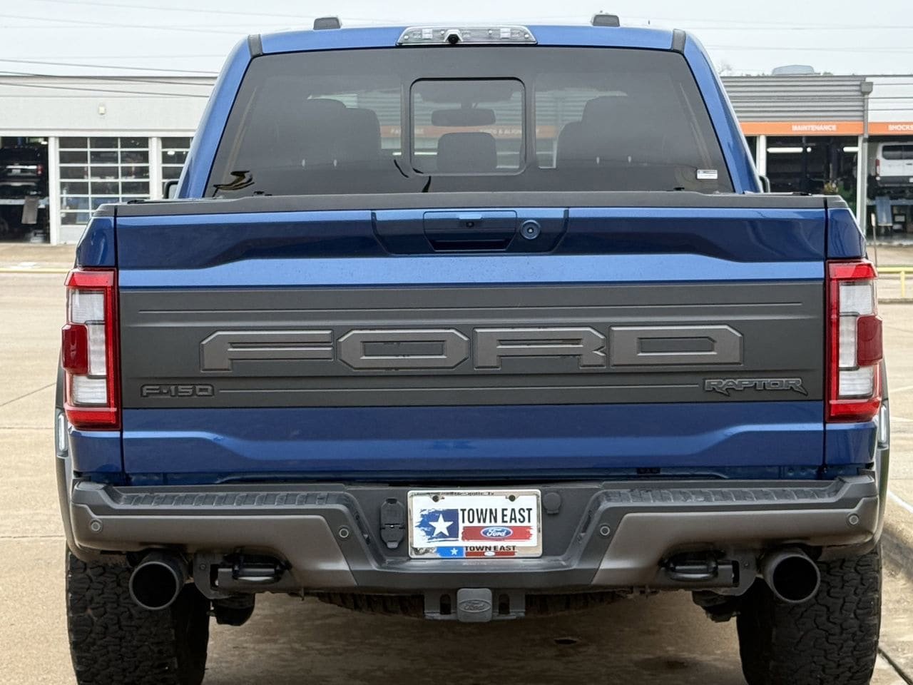 Certified 2022 Ford F150 Raptor w/ Equipment Group 801A High AWD/4WD image 6