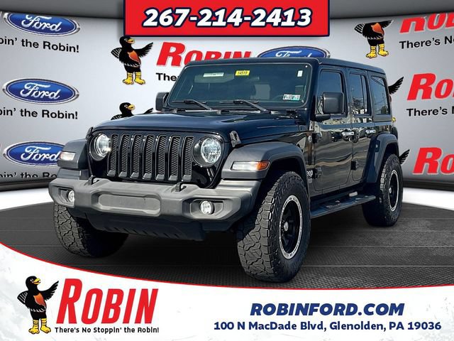Used 2018 Jeep Wrangler Unlimited Sport S AWD/4WD image 3