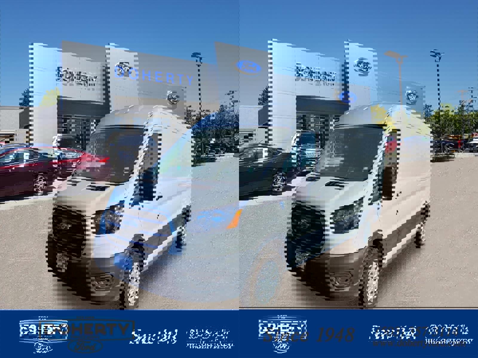 Certified 2022 Ford E-Transit Base