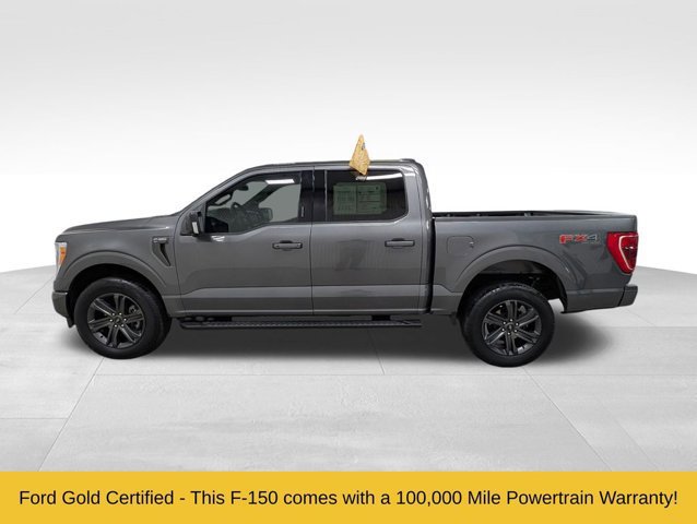 Certified 2023 Ford F150 XLT w/ Equipment Group 302A High image 4