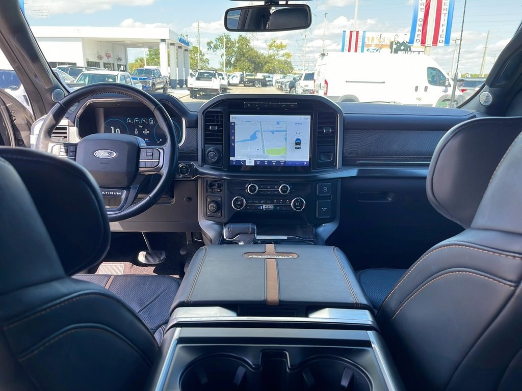 Certified 2021 Ford F150 Platinum w/ Equipment Group 701A High image 32