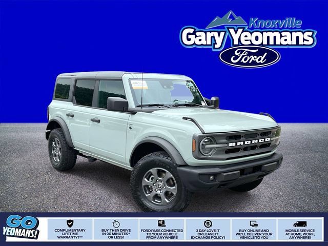 Certified 2023 Ford Bronco Big Bend