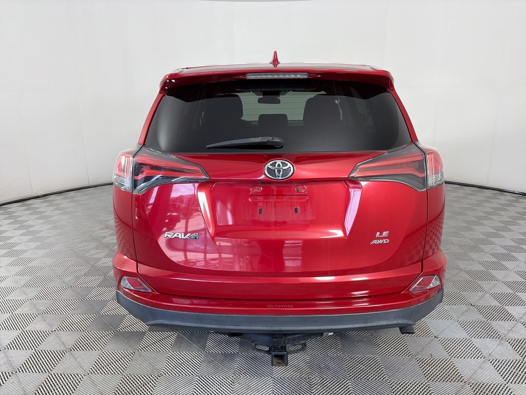 Used 2017 Toyota RAV4 LE w/ All Weather Liner Package AWD/4WD image 6