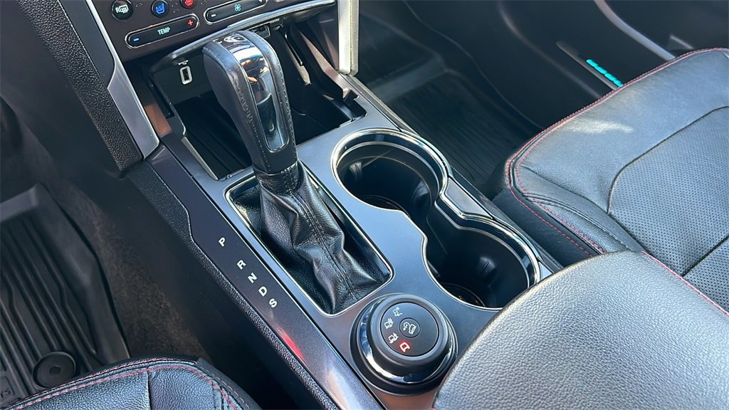 Certified 2017 Ford Explorer Sport w/ Equipment Group 401A image 14