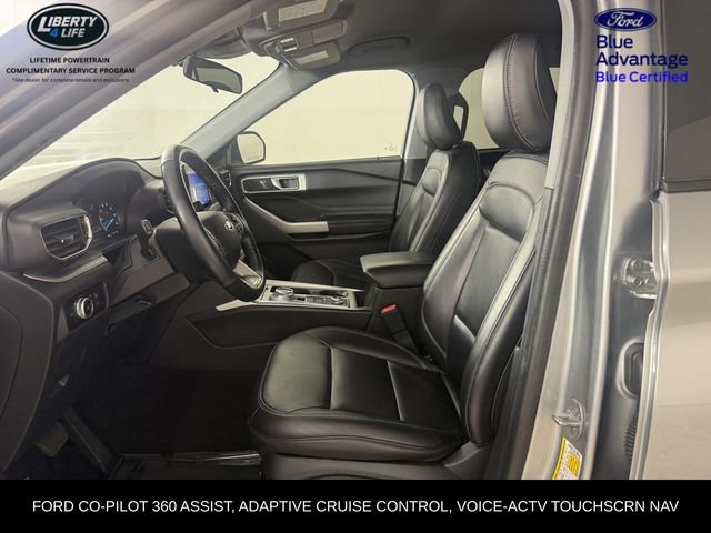 Certified 2022 Ford Explorer XLT w/ Equipment Group 202A AWD/4WD image 13