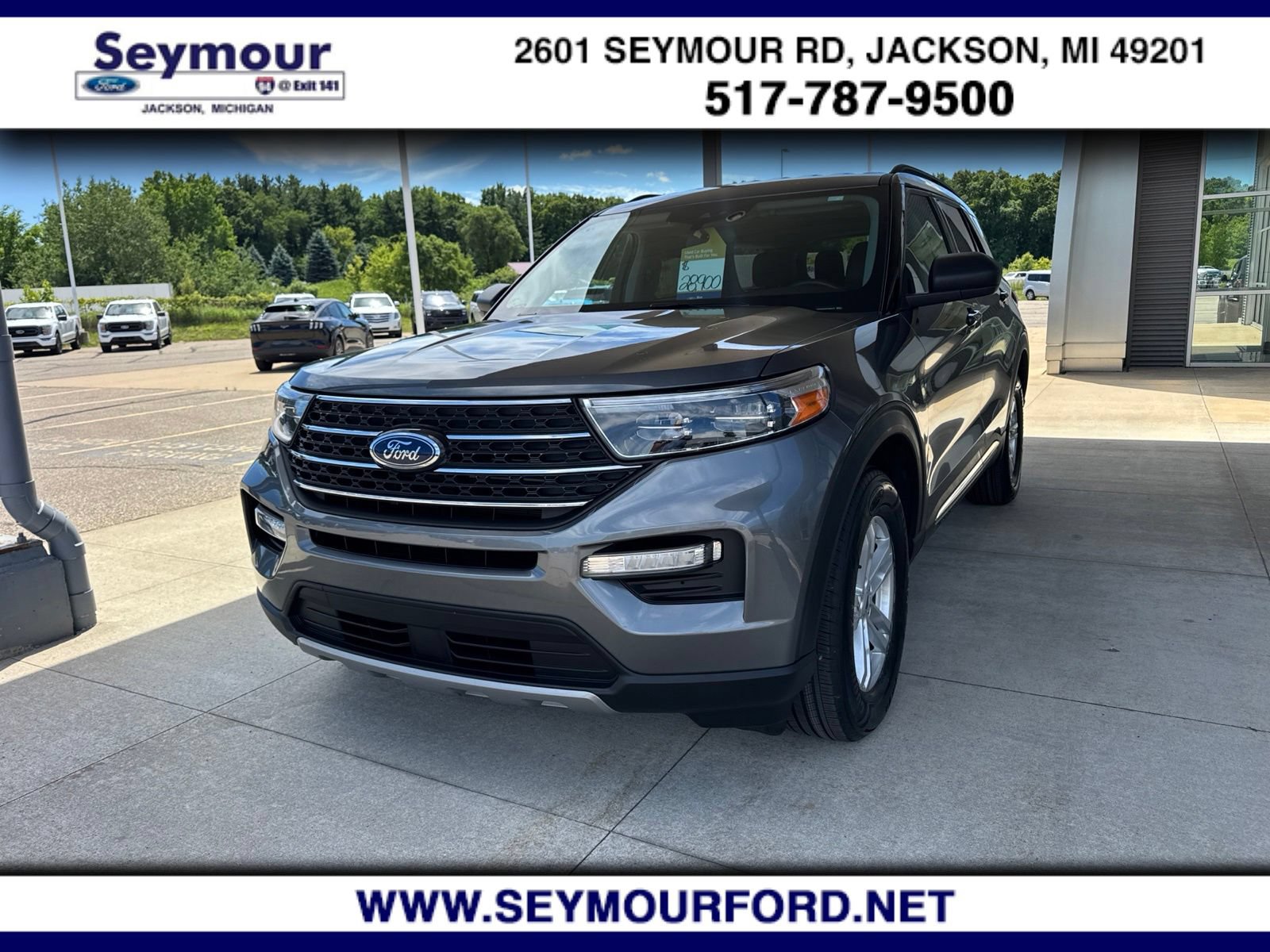 Certified 2023 Ford Explorer XLT w/ Equipment Group 202A