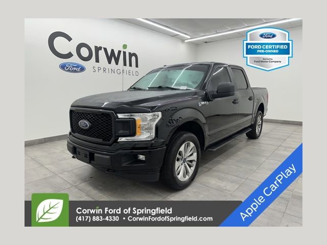 Certified 2018 Ford F150 XL w/ Equipment Group 101A Mid