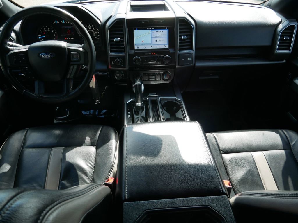 Certified 2018 Ford F150 XLT w/ Equipment Group 302A Luxury image 13