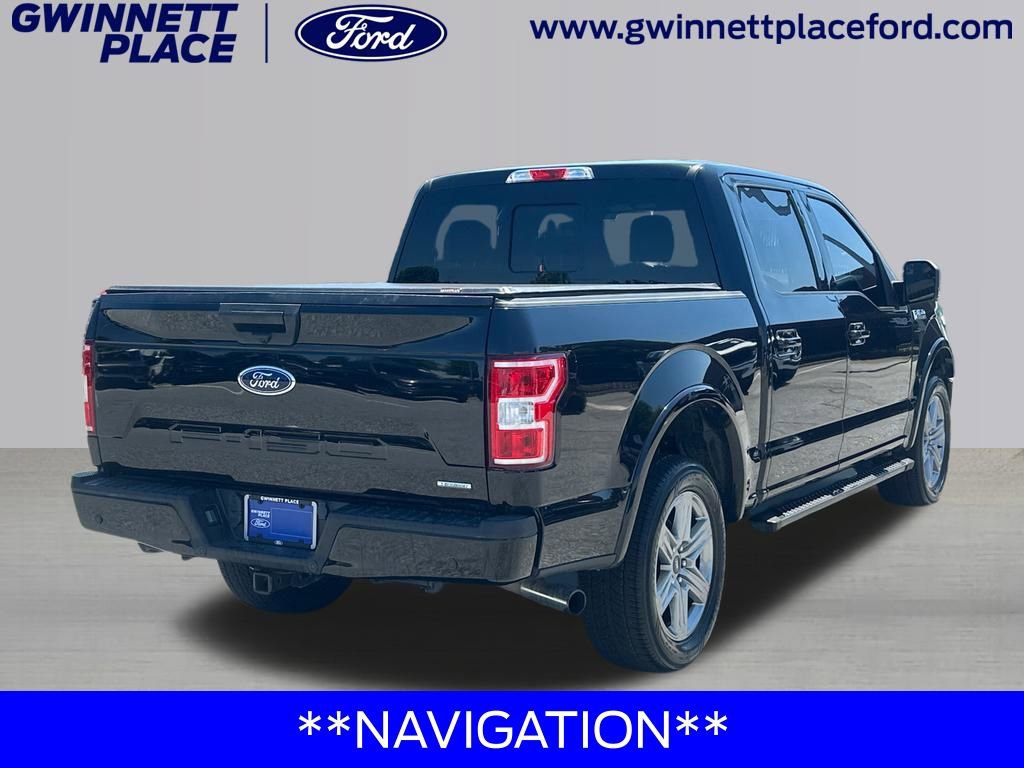 Certified 2019 Ford F150 XLT w/ Equipment Group 302A Luxury AWD/4WD image 5