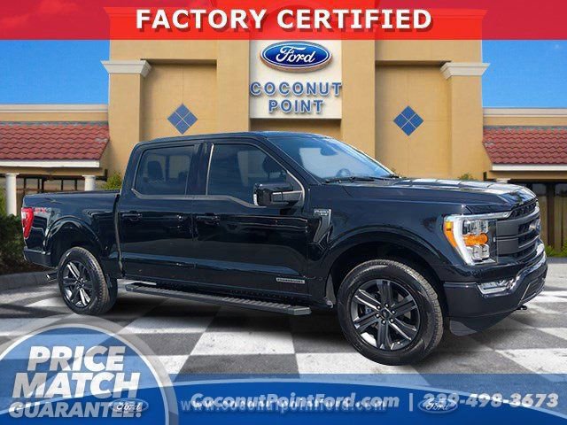 Certified 2023 Ford F150 Lariat image 7