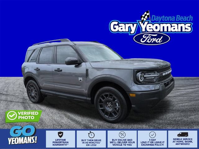 Certified 2026 Ford Bronco Sport Big Bend AWD/4WD image 1