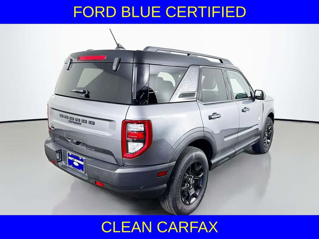 Certified 2024 Ford Bronco Sport Big Bend w/ Convenience Package image 5