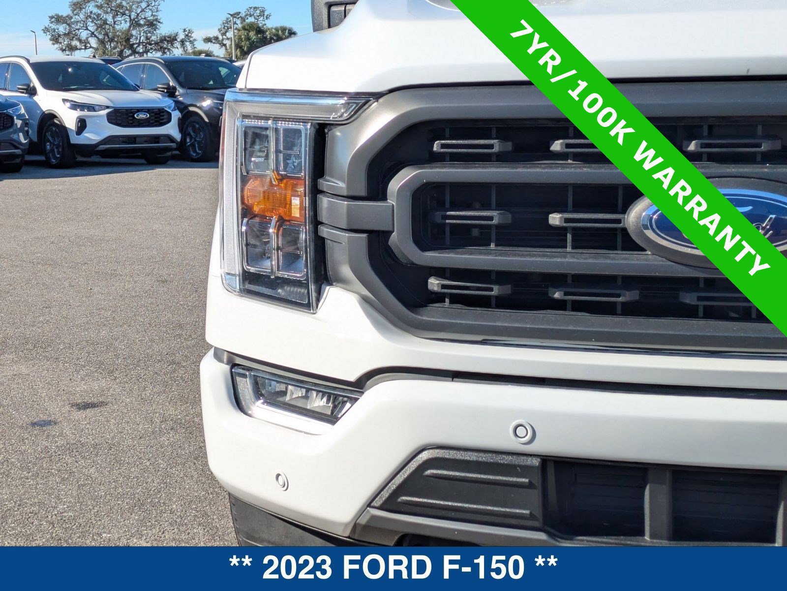 Certified 2023 Ford F150 XLT w/ Equipment Group 302A High image 10
