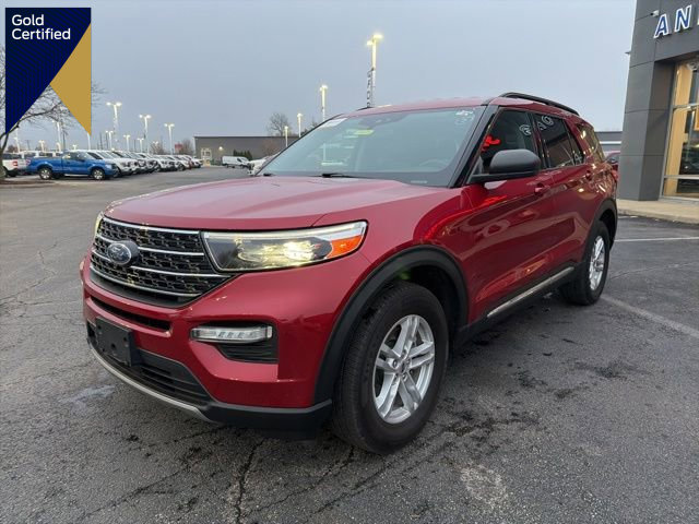Certified 2021 Ford Explorer XLT w/ Equipment Group 202A image 1