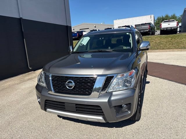 Used 2018 Nissan Armada SL w/ Moonroof Package AWD/4WD image 11