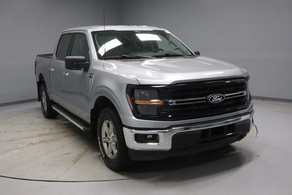 Certified 2025 Ford F150 XLT w/ Equipment Group 301A Standard image 7