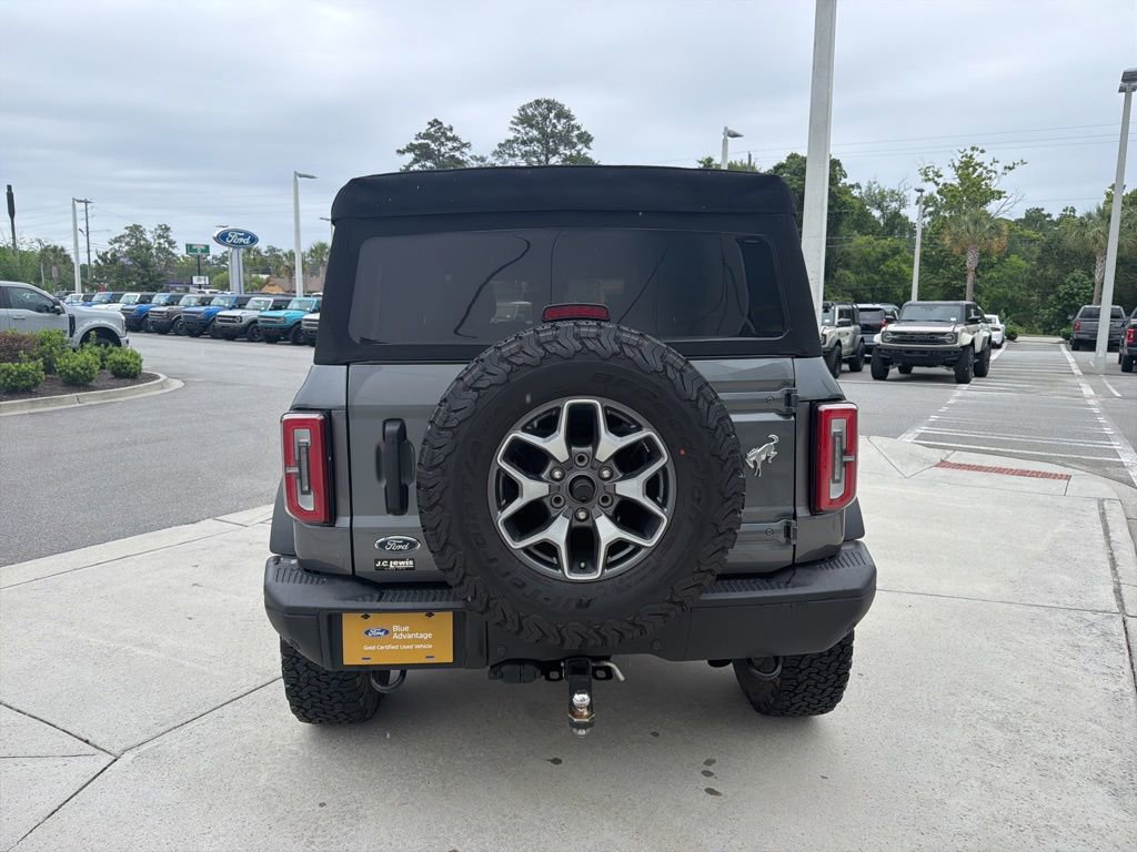 Certified 2022 Ford Bronco Badlands AWD/4WD image 6