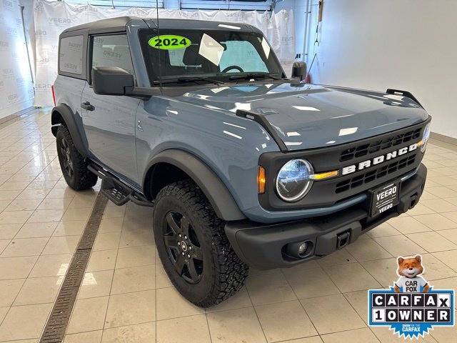 Certified 2024 Ford Bronco Black Diamond AWD/4WD image 12