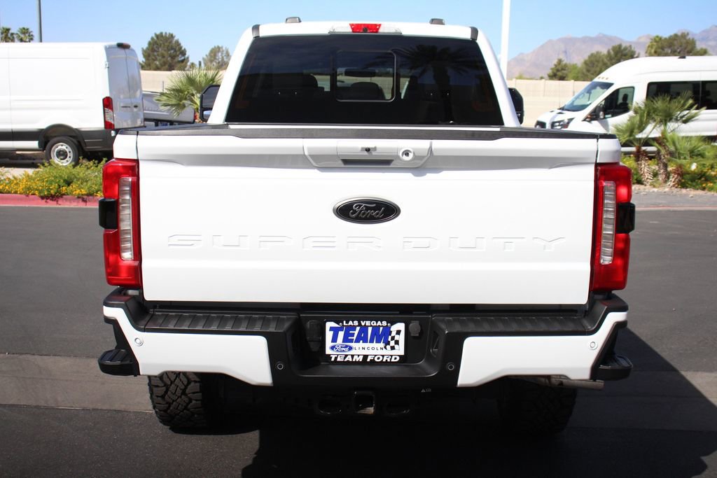 Certified 2023 Ford F350 XLT w/ Black Appearance Package AWD/4WD image 7