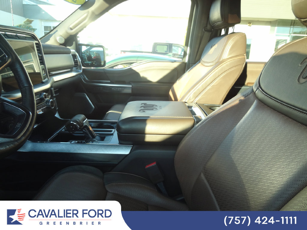 Certified 2023 Ford F150 King Ranch w/ Equipment Group 601A High AWD/4WD image 5