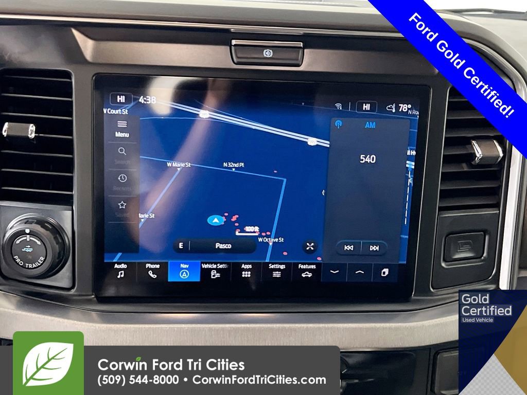 Certified 2025 Ford F450 Platinum w/ Platinum Plus Package AWD/4WD image 20