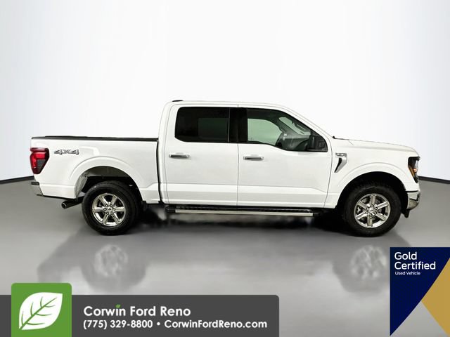 Certified 2025 Ford F150 XLT w/ Equipment Group 301A Standard AWD/4WD image 11