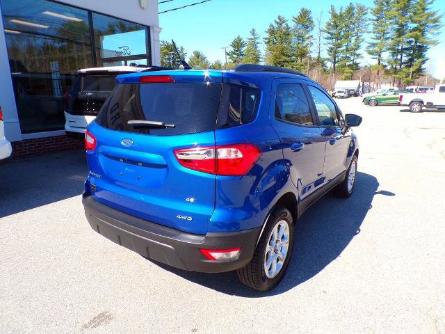 Certified 2019 Ford EcoSport SE w/ SE Convenience Package AWD/4WD image 8