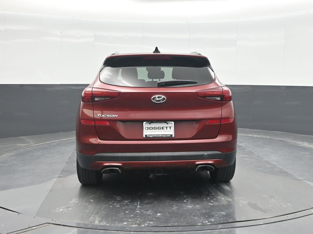 Used 2019 Hyundai Tucson Night FWD image 17