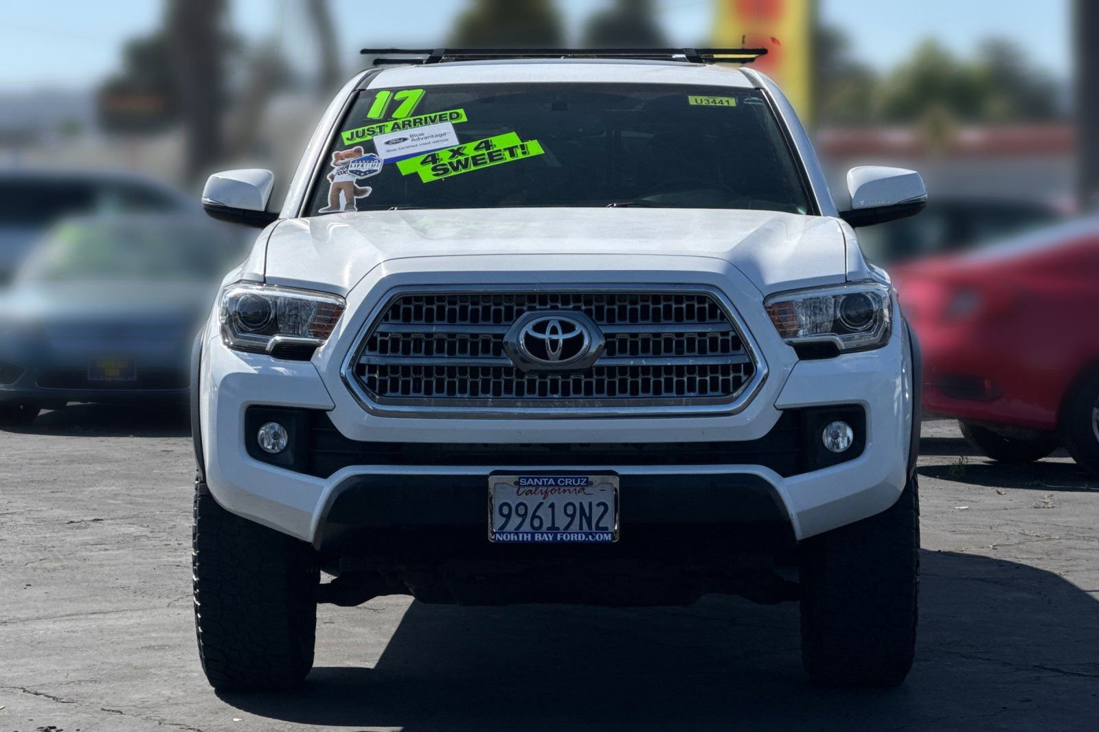 Used 2017 Toyota Tacoma TRD Off-Road AWD/4WD image 35