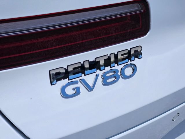 Used 2025 Genesis GV80 3.5T Prestige AWD/4WD image 8