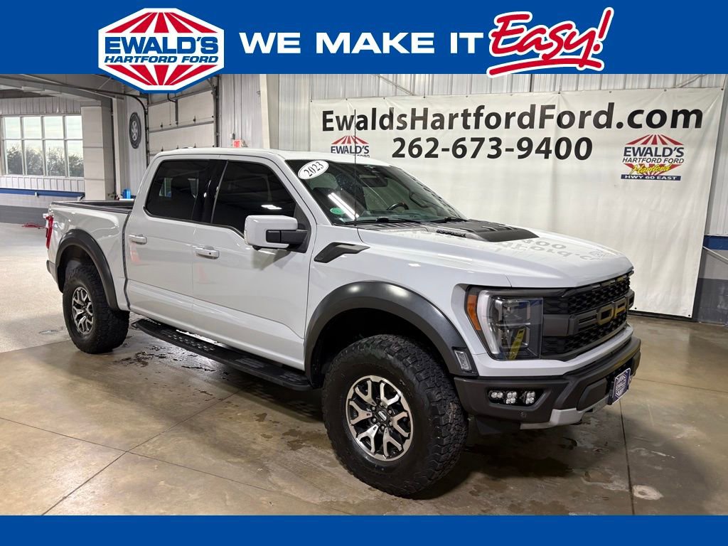 Certified 2023 Ford F150 Raptor