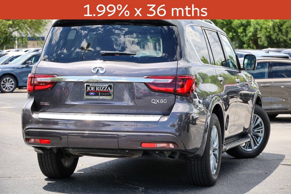 Used 2024 INFINITI QX80 Luxe RWD image 16