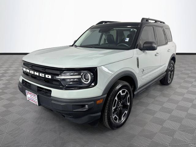 Certified 2022 Ford Bronco Sport Outer Banks w/ Tech Package AWD/4WD image 3