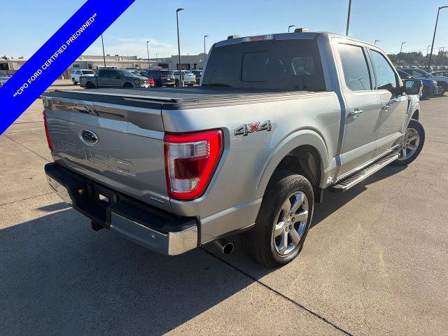 Certified 2023 Ford F150 Lariat w/ Equipment Group 502A High AWD/4WD image 11