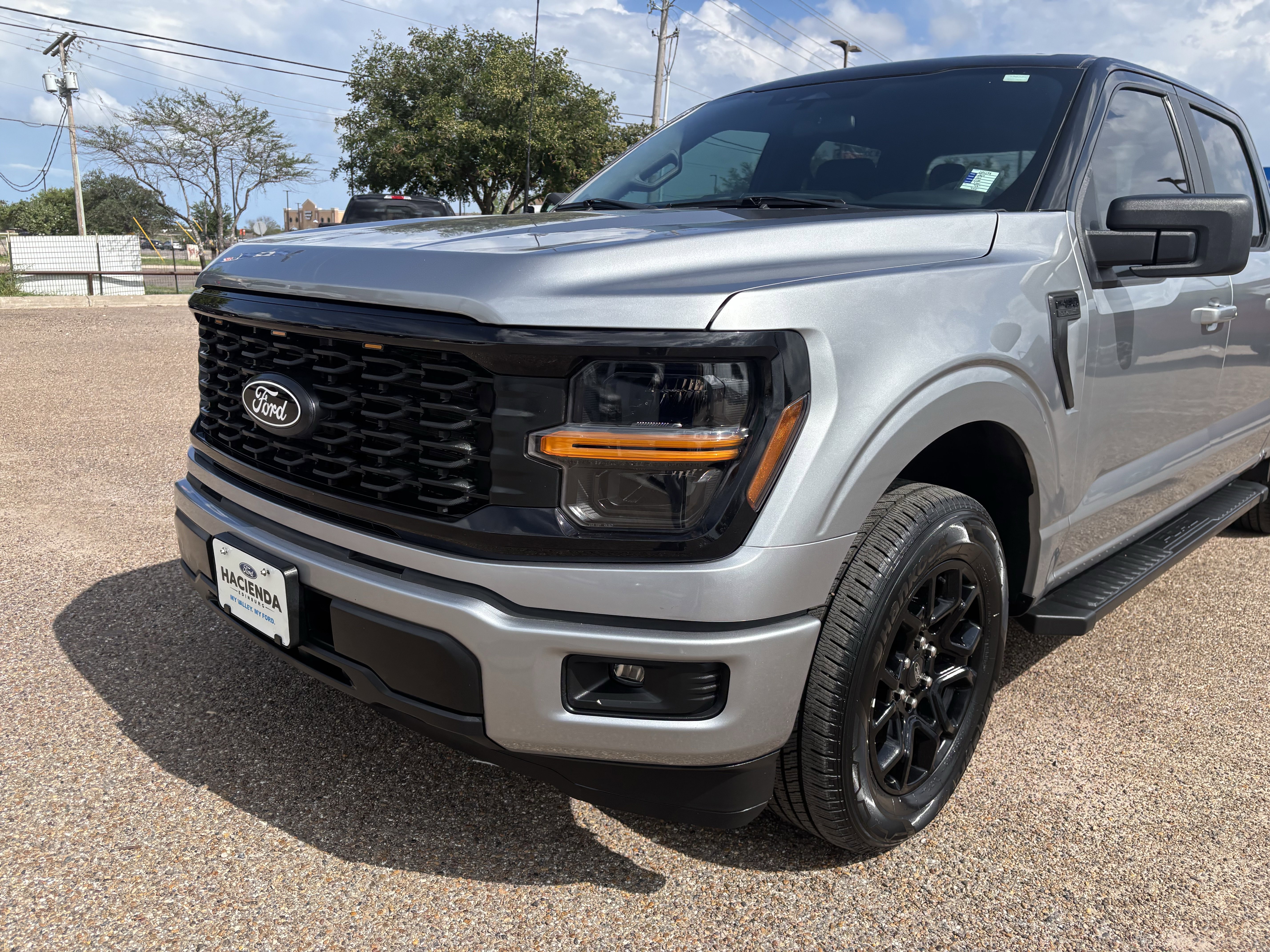 Certified 2024 Ford F150 STX w/ STX Black Appearance Package RWD image 7