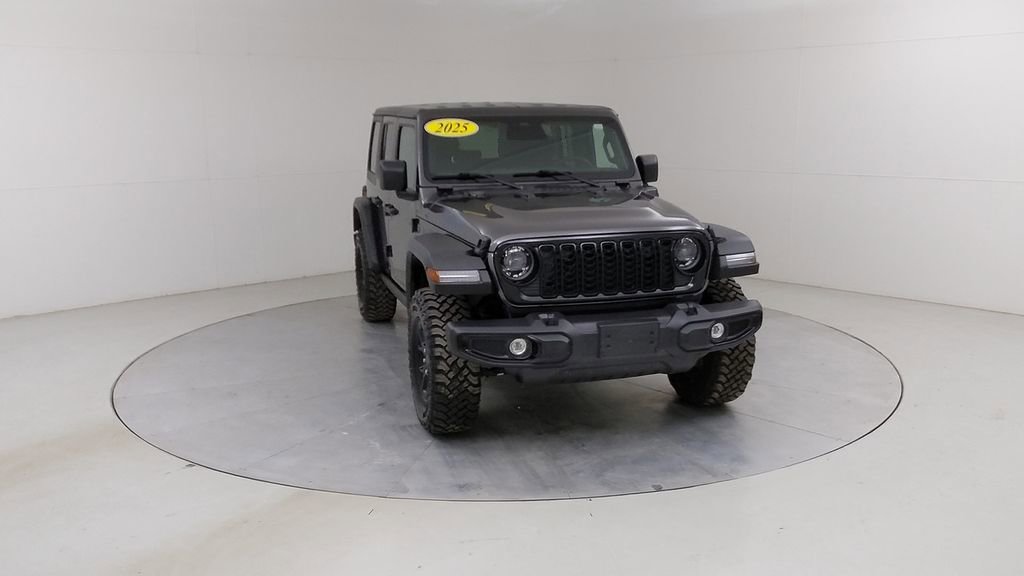 Used 2025 Jeep Wrangler Unlimited Sport S 4xe AWD/4WD image 9