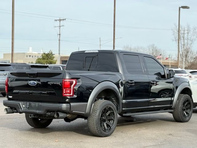 Certified 2018 Ford F150 Raptor w/ Equipment Group 802A Luxury image 43